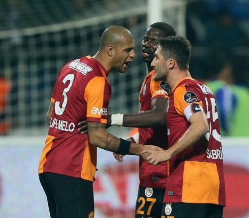 Kasımpaşa - Galatasaray maçından kareler
