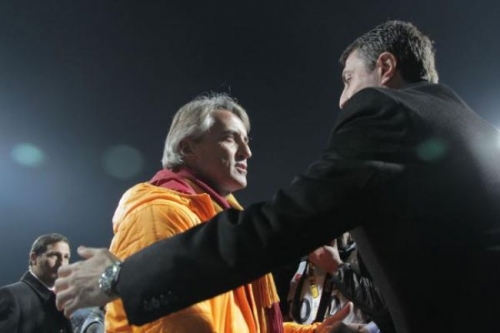 Kasımpaşa - Galatasaray maçından kareler