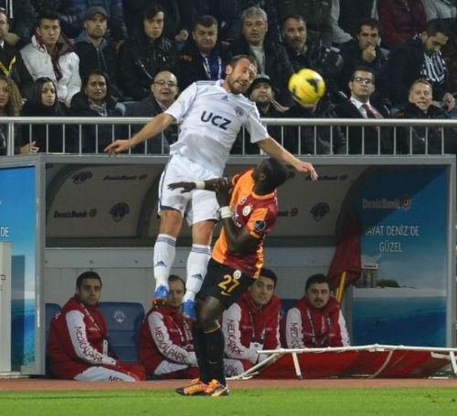 Kasımpaşa - Galatasaray maçından kareler