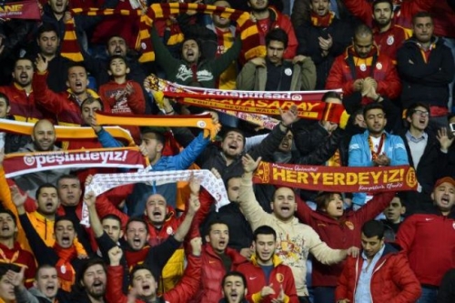 Kasımpaşa - Galatasaray maçından kareler