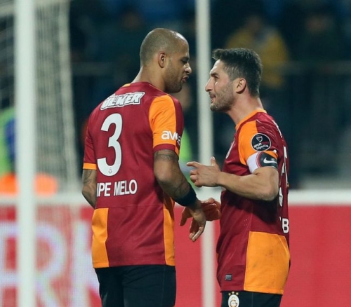 Kasımpaşa - Galatasaray maçından kareler