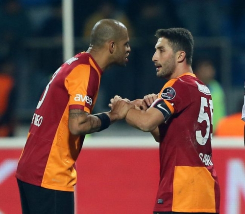 Kasımpaşa - Galatasaray maçından kareler