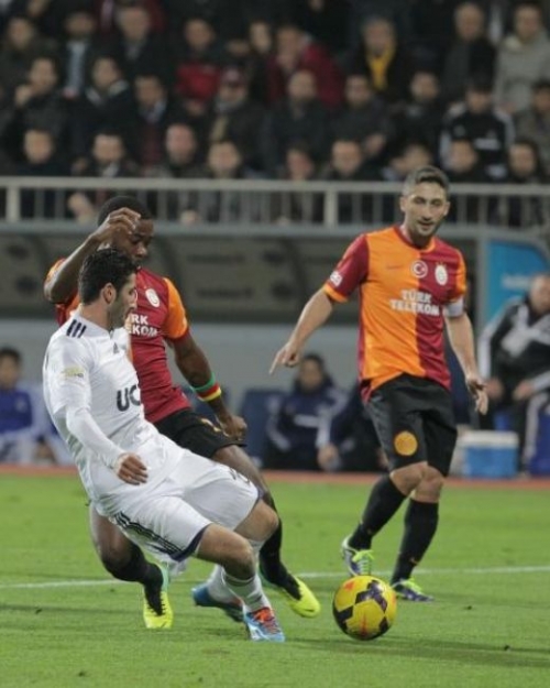 Kasımpaşa - Galatasaray maçından kareler