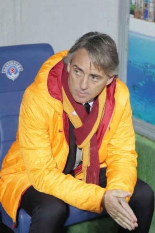 Kasımpaşa - Galatasaray maçından kareler