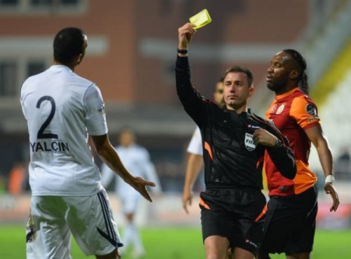Kasımpaşa - Galatasaray maçından kareler