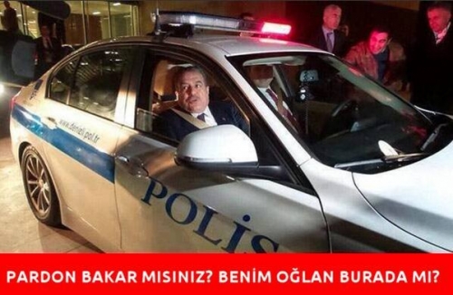 Yolsuzluk operasyonu'na orantısız zeka