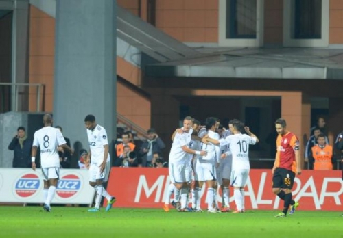 Kasımpaşa - Galatasaray maçından kareler