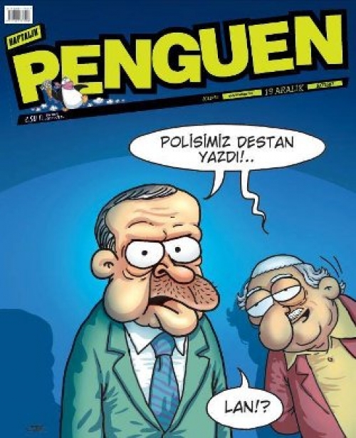 Yolsuzluk operasyonu'na orantısız zeka