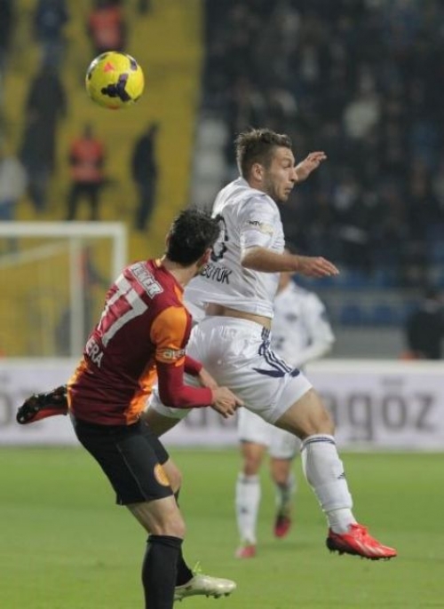 Kasımpaşa - Galatasaray maçından kareler