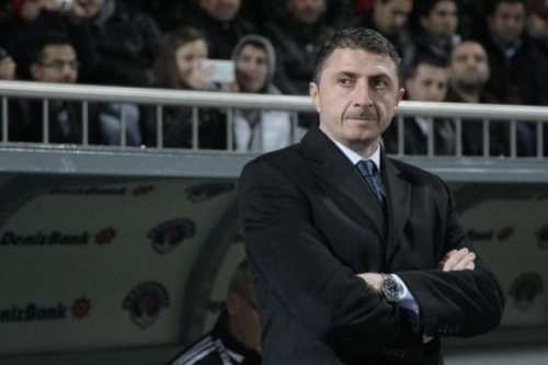 Kasımpaşa - Galatasaray maçından kareler