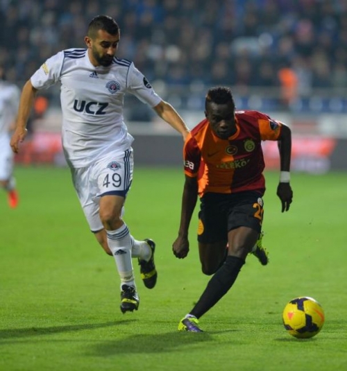 Kasımpaşa - Galatasaray maçından kareler