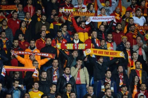 Kasımpaşa - Galatasaray maçından kareler