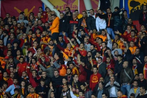 Kasımpaşa - Galatasaray maçından kareler