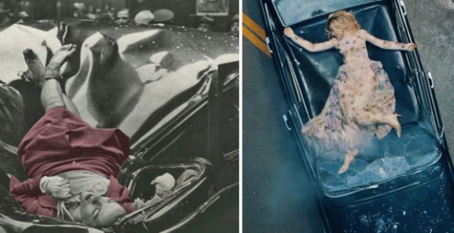 Hadise, yeni şarkısıyla bir kez daha dikkatleri üzerine çekti. Şarkının sözleri ve klibi kısa sürede Twitter'da TT oldu. Klip ise 1947'de Amerika'nın en yüksek binasından atlayan ve tarihe "Tüm zamanların en güzel intiharı" olarak geçen Evelyn McHale'in acıklı hikayesinden esinlenerek çekildi. İşte tarihin en trajik olayı..