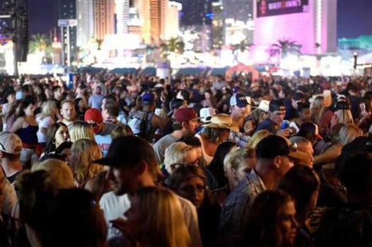 ABD'deki müzik festivalinde katliam: En az 50 ölü, 406 yaralı!