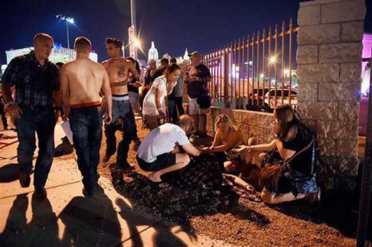 ABD'deki müzik festivalinde katliam: En az 50 ölü, 406 yaralı!