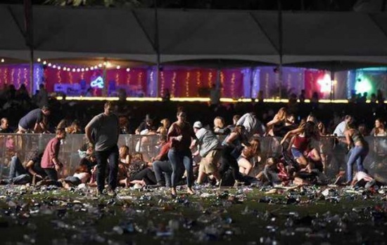 ABD'deki müzik festivalinde katliam: En az 50 ölü, 406 yaralı!