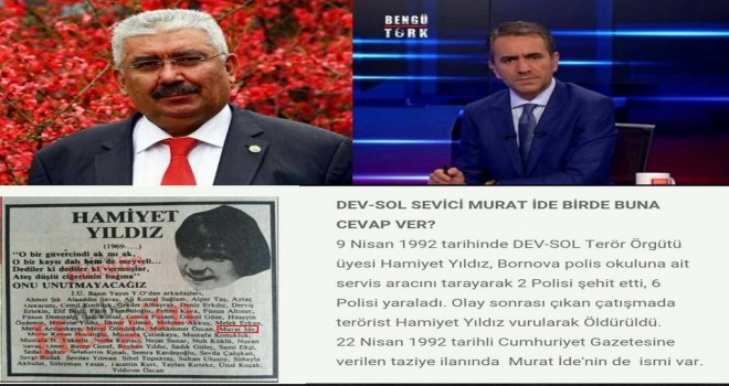 MHP'de Devsol'cu Tartışması