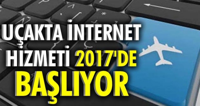 Uçakta internet Devri Başlıyor Uçakta internet Devri Başlıyor