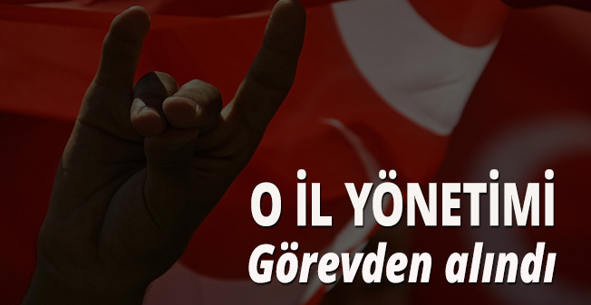 MHP'de o ilin yönetimi görevden alındı MHP'de o ilin yönetimi görevden alındı