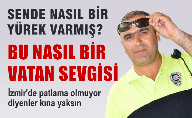 Sende Nasil Bir Yurek Varmis Bu Nasil Bir Vatan Sevgisi