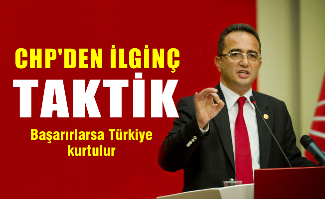 CHP’den ilginç referandum taktiği 'AKP' değil, 'Ak Parti' CHP’den ilginç referandum taktiği 'AKP' değil, 'Ak Parti'