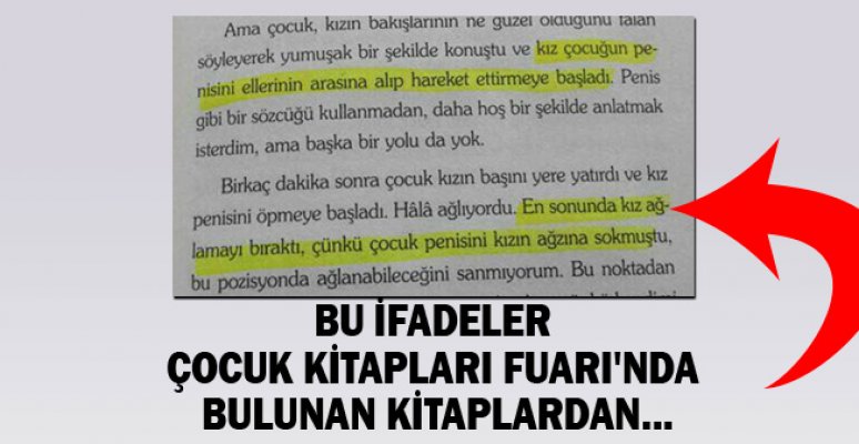Akp Li Beykoz Belediyesinin Cocuk Kitaplari Fuari Nda Cinsel Icerikli Kitaplar Satiliyor