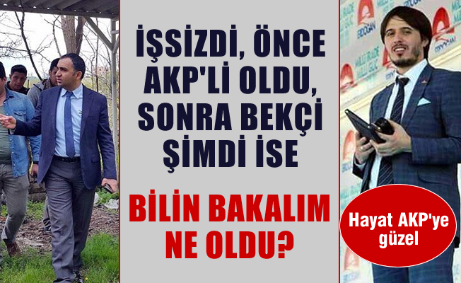 hayat akp liye guzel once akp li