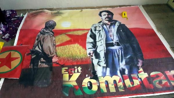 Köprüköy'de DBP ve HDP'ye baskın Köprüköy'de DBP ve HDP'ye baskın