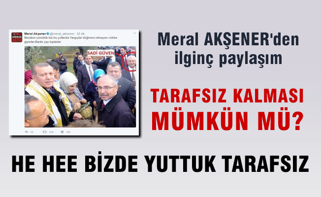 Meral Akşener paylaştı: "Beraber yürüdük biz bu yollarda..." Meral Akşener paylaştı: "Beraber yürüdük biz bu yollarda..."