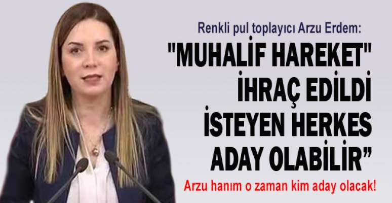 Mhp Li Arzu Erdem Muhalif Hareket Ihrac Edildi Isteyen Herkes Aday Olabilir