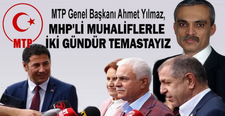 mtp genel baskani ahmet yilmaz mhp li