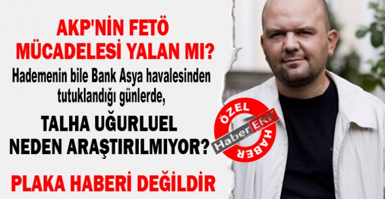 Akp Nin Feto Mucadelesi Yalan Mi Talha Ugurluel Neden Arastirilmiyor