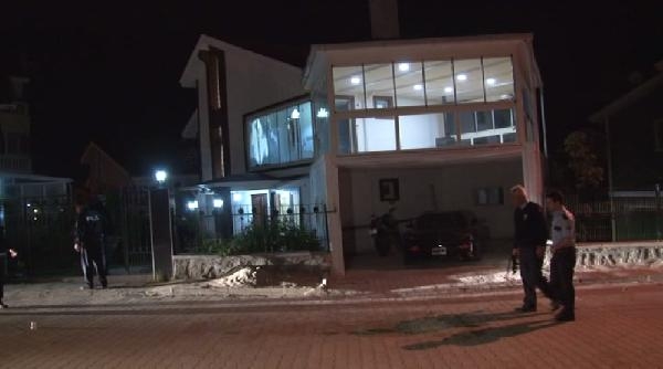 İşadamının evine Kalaşnikoflu silahlı saldırı İşadamının evine Kalaşnikoflu silahlı saldırı