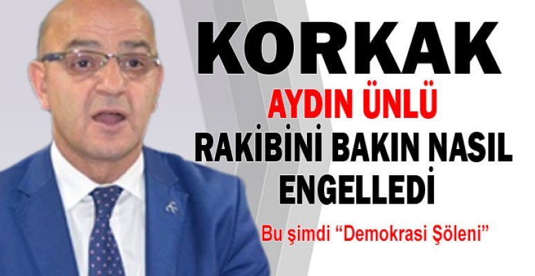 MHP Kocaeli İl Başkanı Aydın Ünlü rakibinin adaylığını engelledi MHP Kocaeli İl Başkanı Aydın Ünlü rakibinin adaylığını engelledi