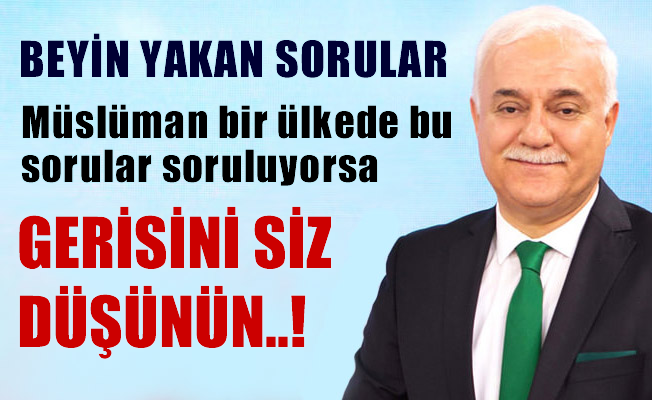 Musluman Bir Ulkede Beyin Yakan Dini Sorular Iste Muslumanlarin Hali Bu
