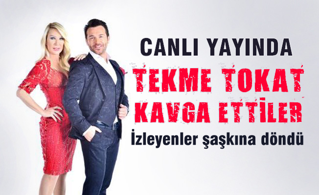 Seda Sayan'ın programında skandal! Tekme tokat kavga çıktı Seda Sayan'ın programında skandal! Tekme tokat kavga çıktı