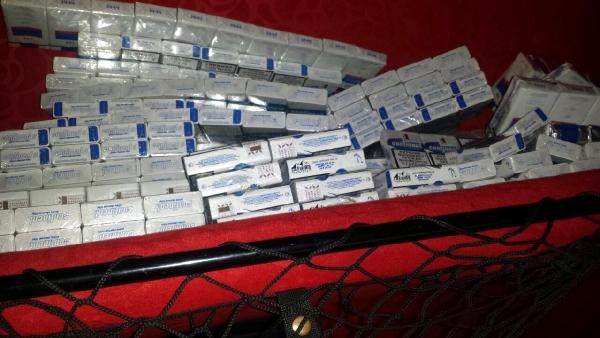 Kayseri'de kaçak sigara operasyonu Kayseri'de kaçak sigara operasyonu