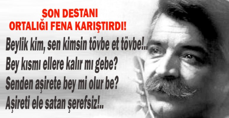 Ozan Arif In Son Siiri Ortaligi Fena Karistirdi