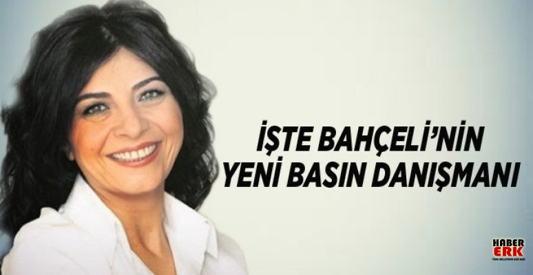 Devlet Bahceli Nin Yeni Basin Danismani Deniz Gucer Oldu