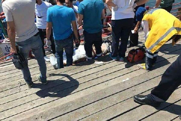 İzmit'te denizde ceset bulundu İzmit'te denizde ceset bulundu