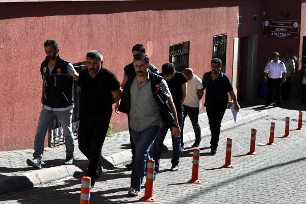 Kayseri'de uyuşturucu ticaretine 4 tutuklama Kayseri'de uyuşturucu ticaretine 4 tutuklama