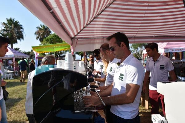 Kuşadası�nda Kahve ve Çikolata Festivali