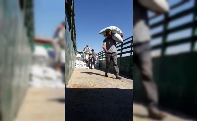 Suriye'ye ihracat takası başladı Suriye'ye ihracat takası başladı