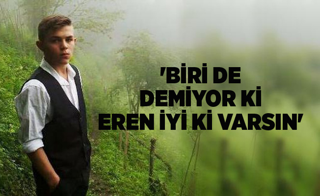 Tum Turkiye Iyi Ki Varsin Eren Diyor Medya Kislacay