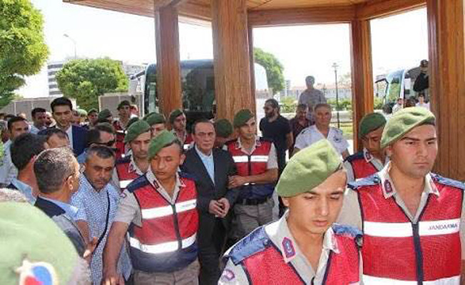 Çakıcı hastanede