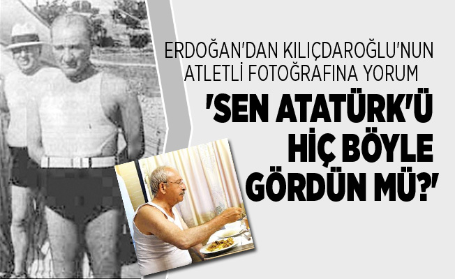 erdogan dan kilicdaroglu nun atletli