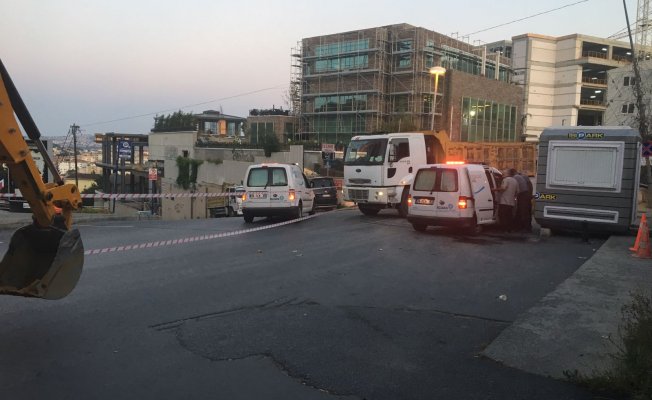 İzzet Baysal Huzurevi önünde doğalgaz patlaması