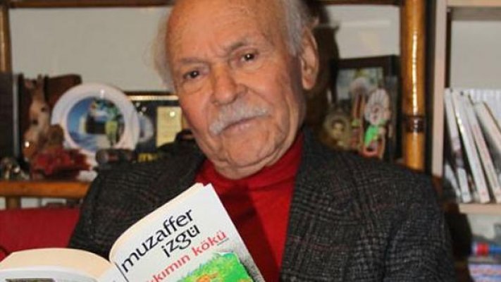 Usta yazar Muzaffer İzgü hayatını kaybetti Kaynak: Usta yazar Muzaffer İzgü hayatını kaybetti ile ilgili görsel sonucu
