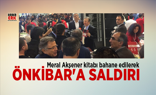 Meral Aksener Kitabi Bahane Edilerek Sabahattin Onkibar A Saldiri